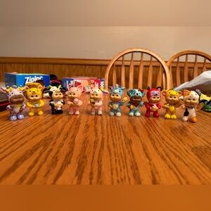 Cabbage Patch CutieTown Fantasy Friends figures lot